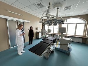 Подробнее о статье В Перинатальному центрі м. Києва відкрито новий операційний блок